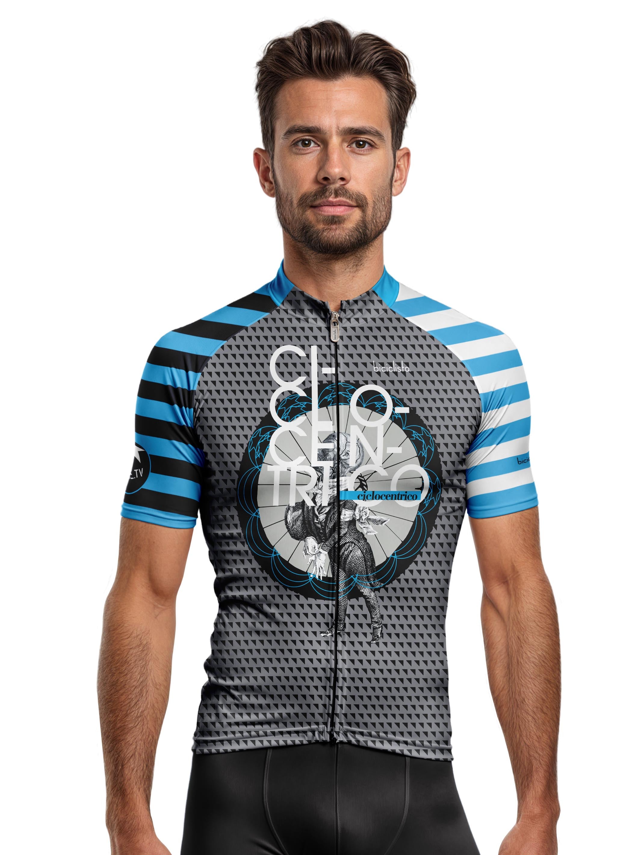 CICLOCENTRICO - Men's Cycling Jersey