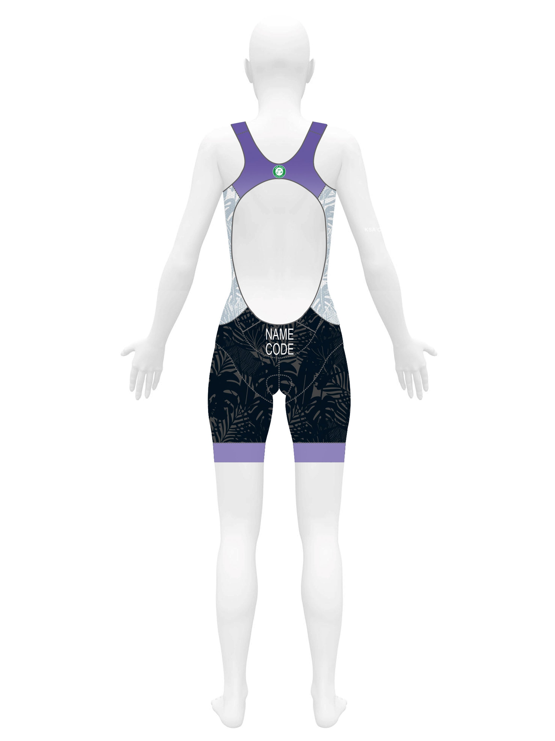 WOMAN SLEEVELESS TRI RACESUIT - WTO EXECUTION