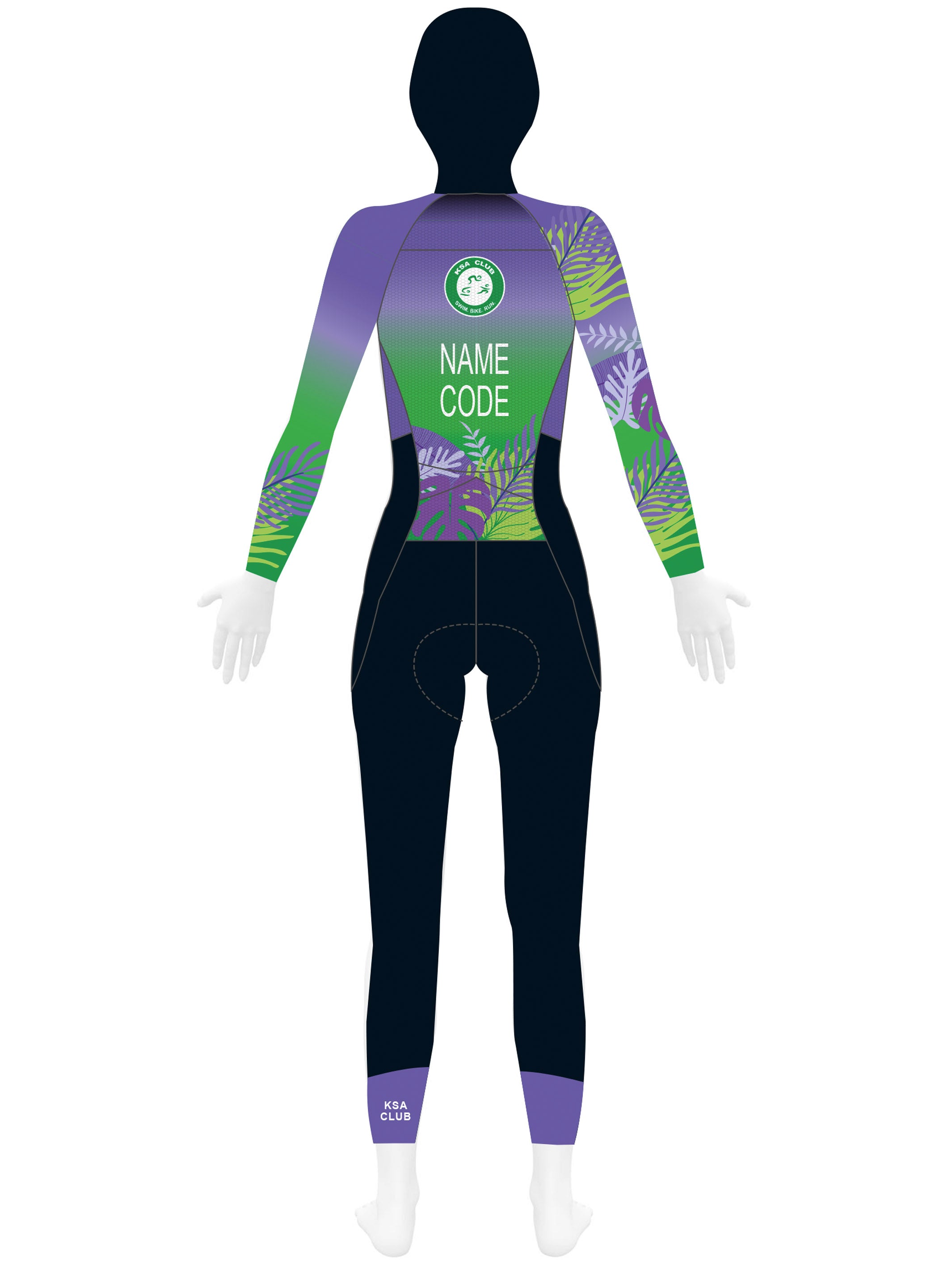 WOMAN HIJAB TRI RACESUIT - WTO EXECUTION