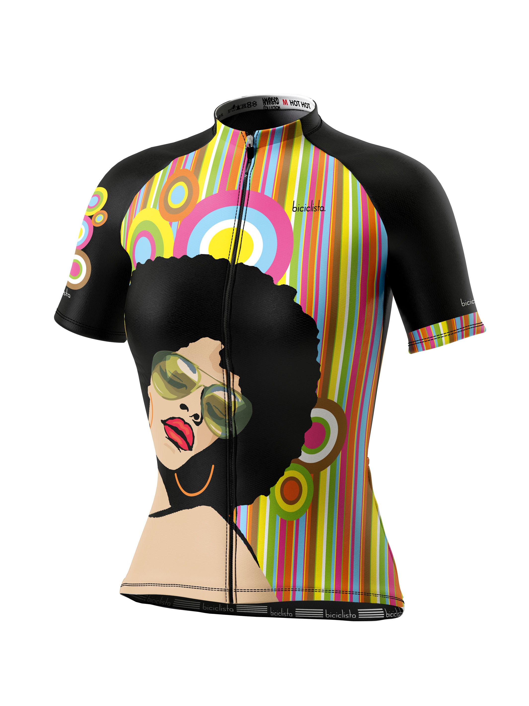 HOT HOT - Women's Cycling Jersey