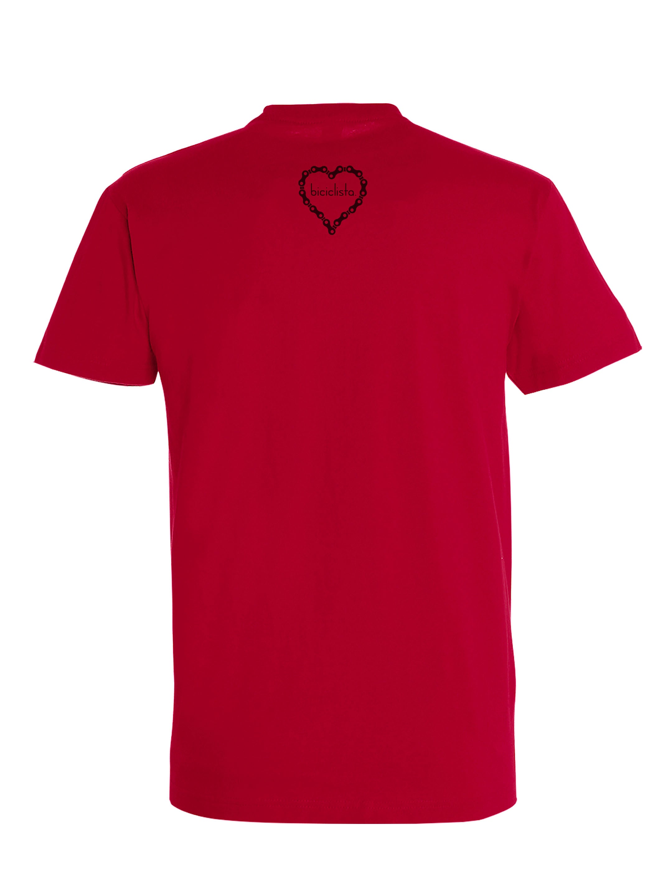 Jesus Loves Singlespeeders Unisex T-shirt - Red