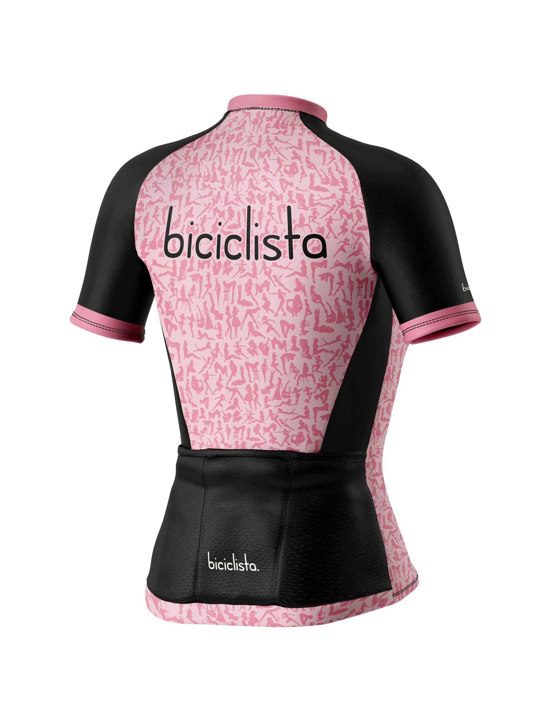 PIN UP PATTERN - Women's Cycling Jersey