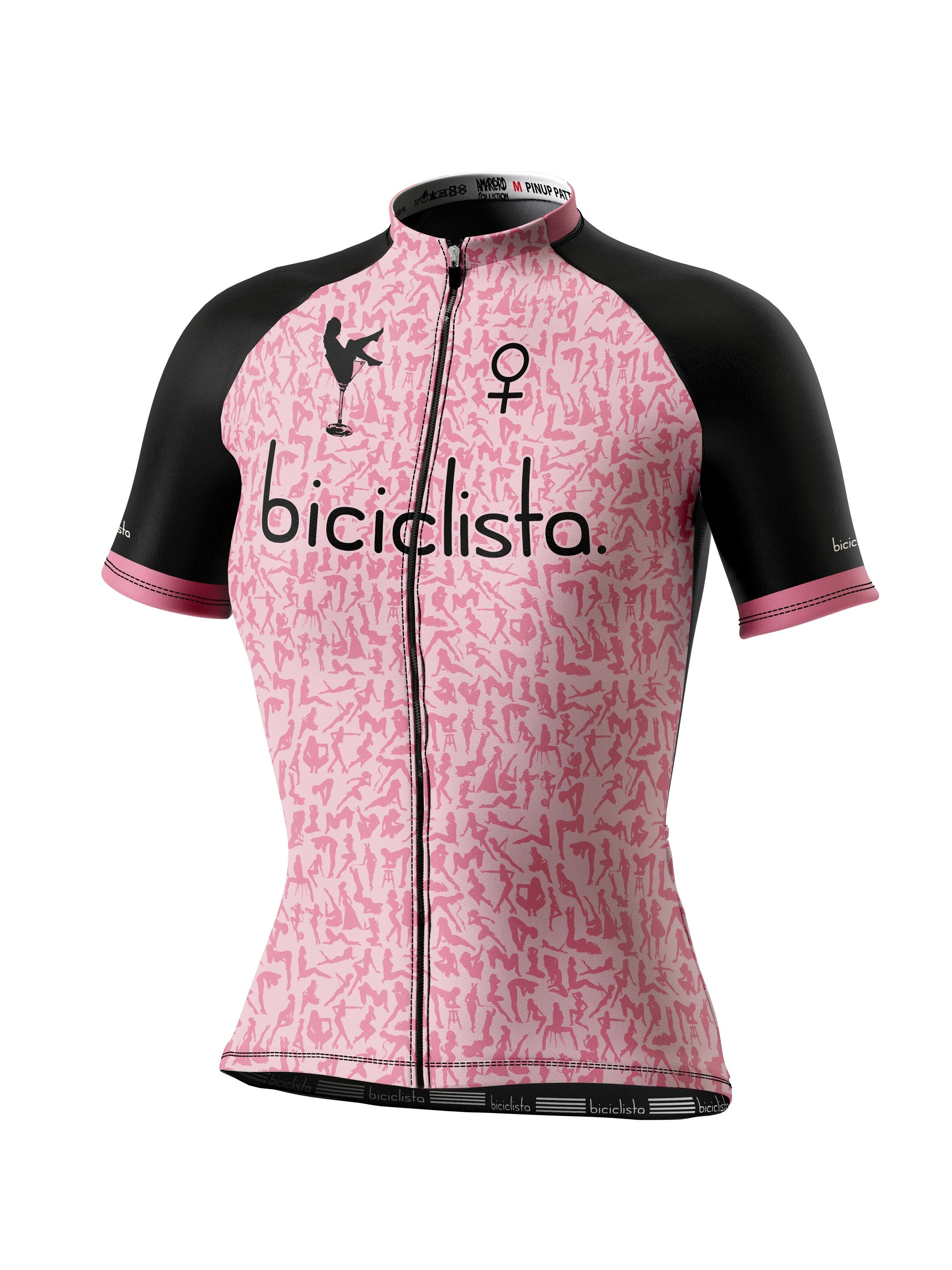 PIN UP PATTERN - Women's Cycling Jersey