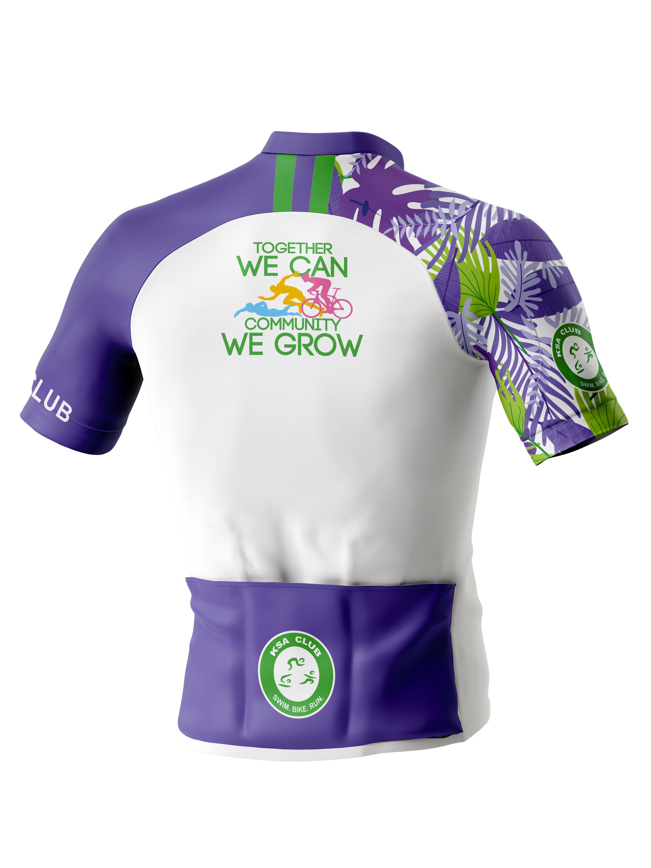 KSA Club Streamliner Cycling Jersey