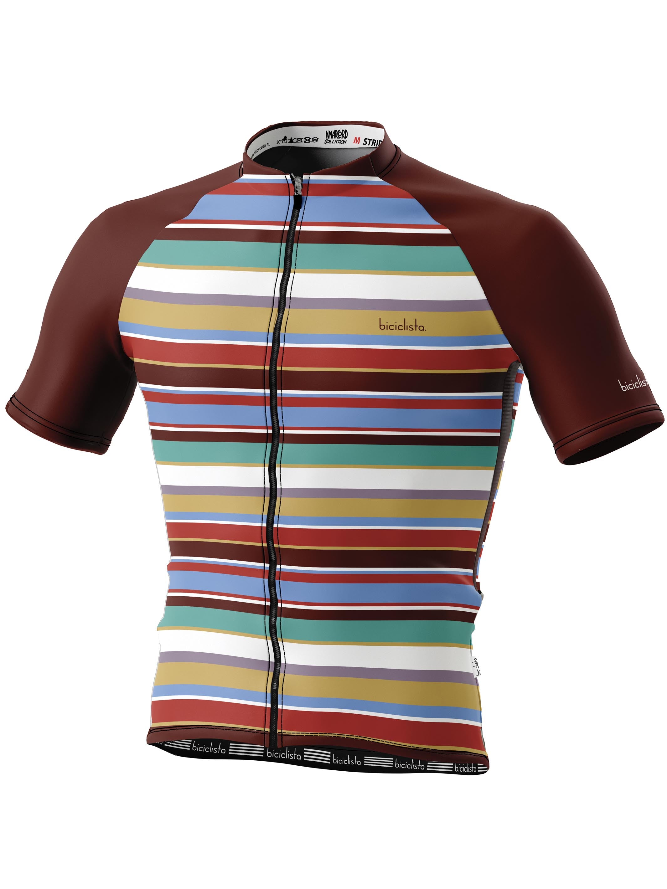 STRIPED #1 - Men's Cycling Jersey