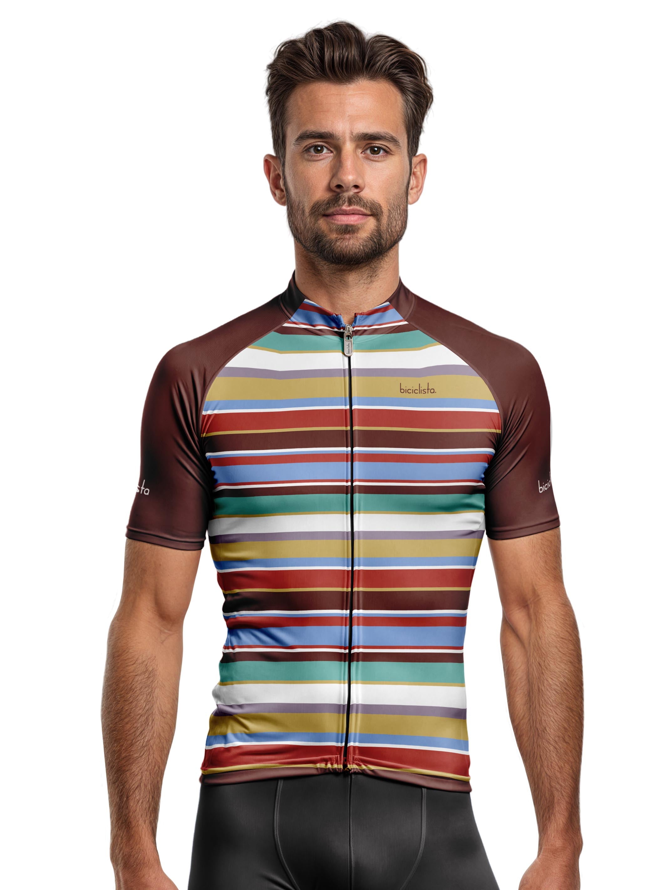 STRIPED #1 - Men's Cycling Jersey