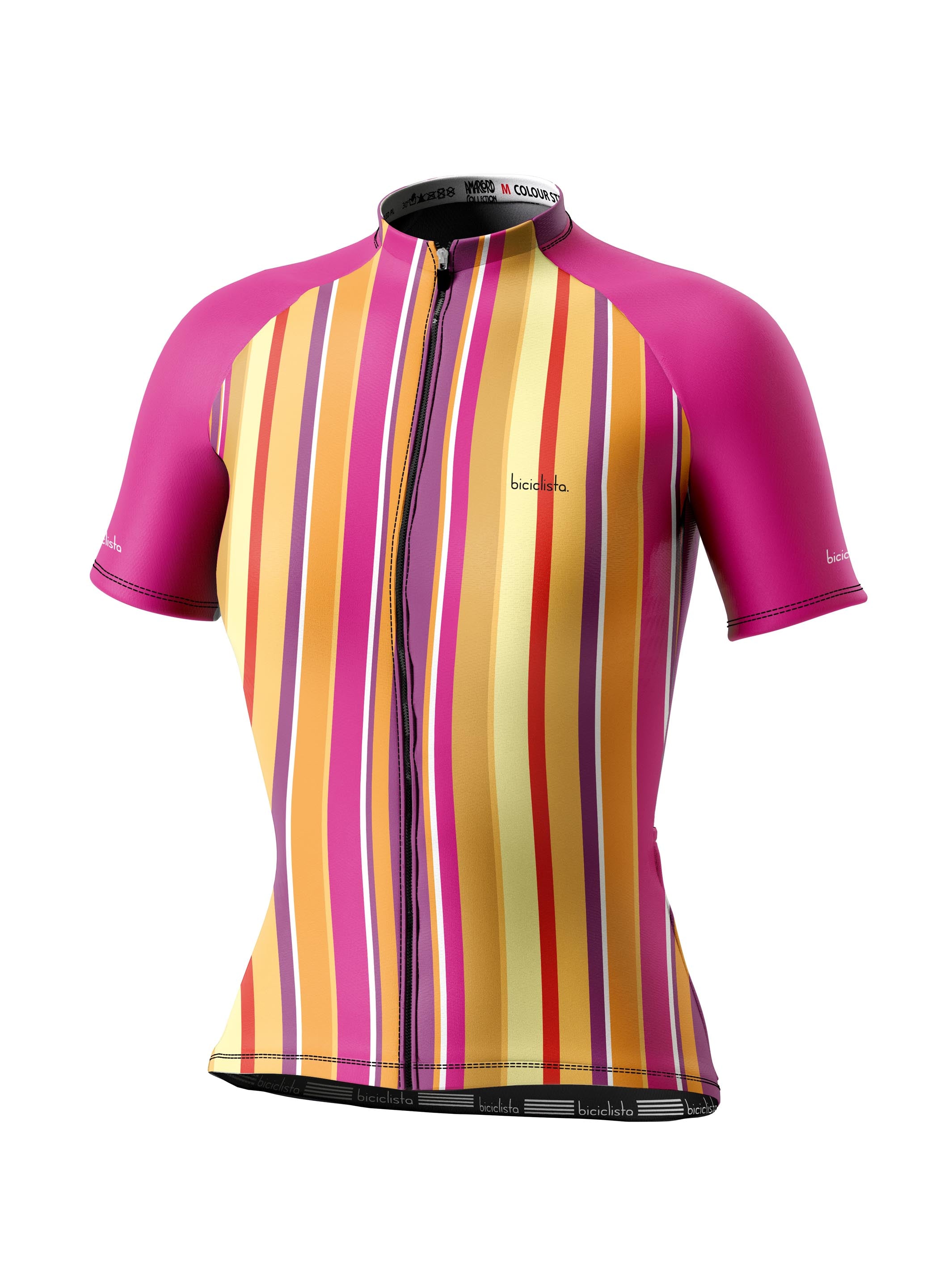 STRIPED #3 - Women's Cycling Jersey