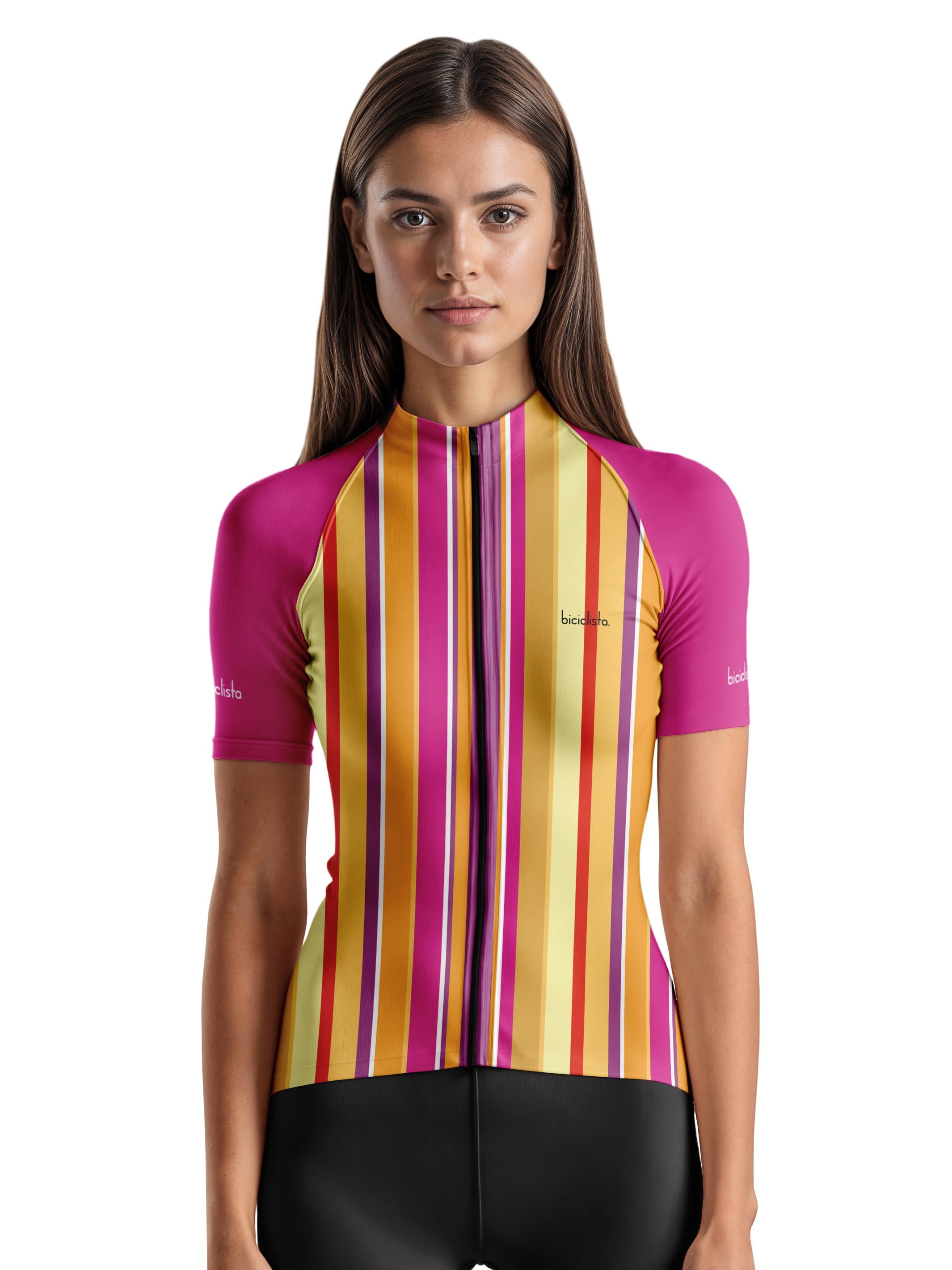 STRIPED #3 - Women's Cycling Jersey