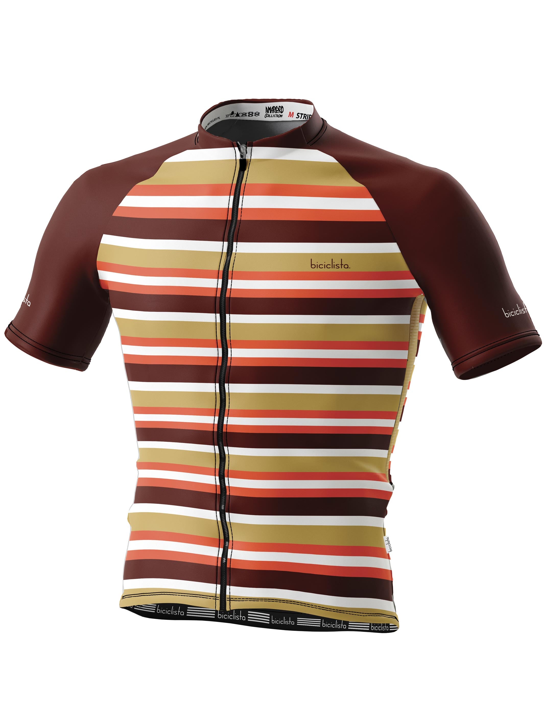 STRIPED #3 - Men's Cycling Jersey