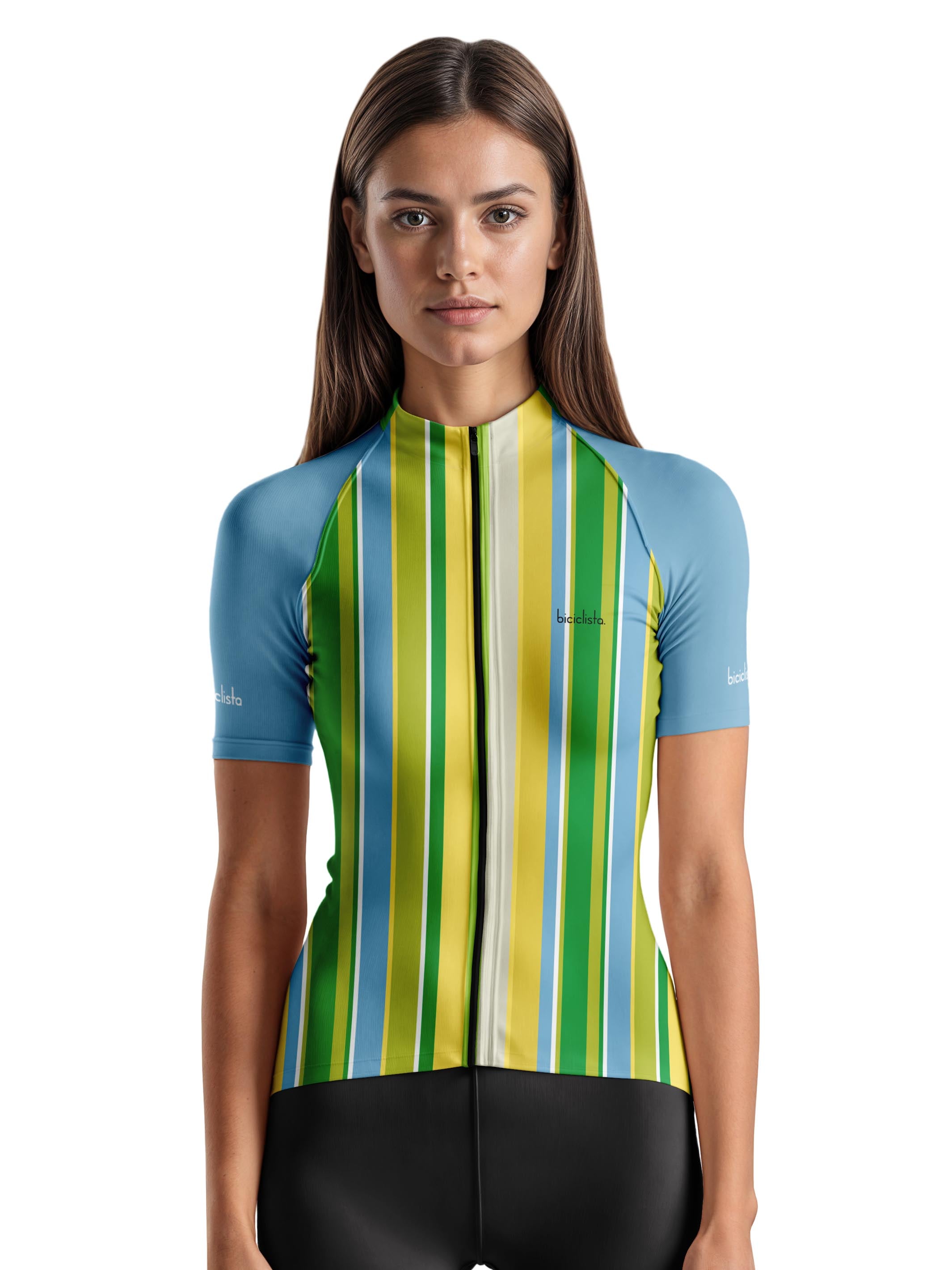 STRIPED #1 - Women's Cycling Jersey