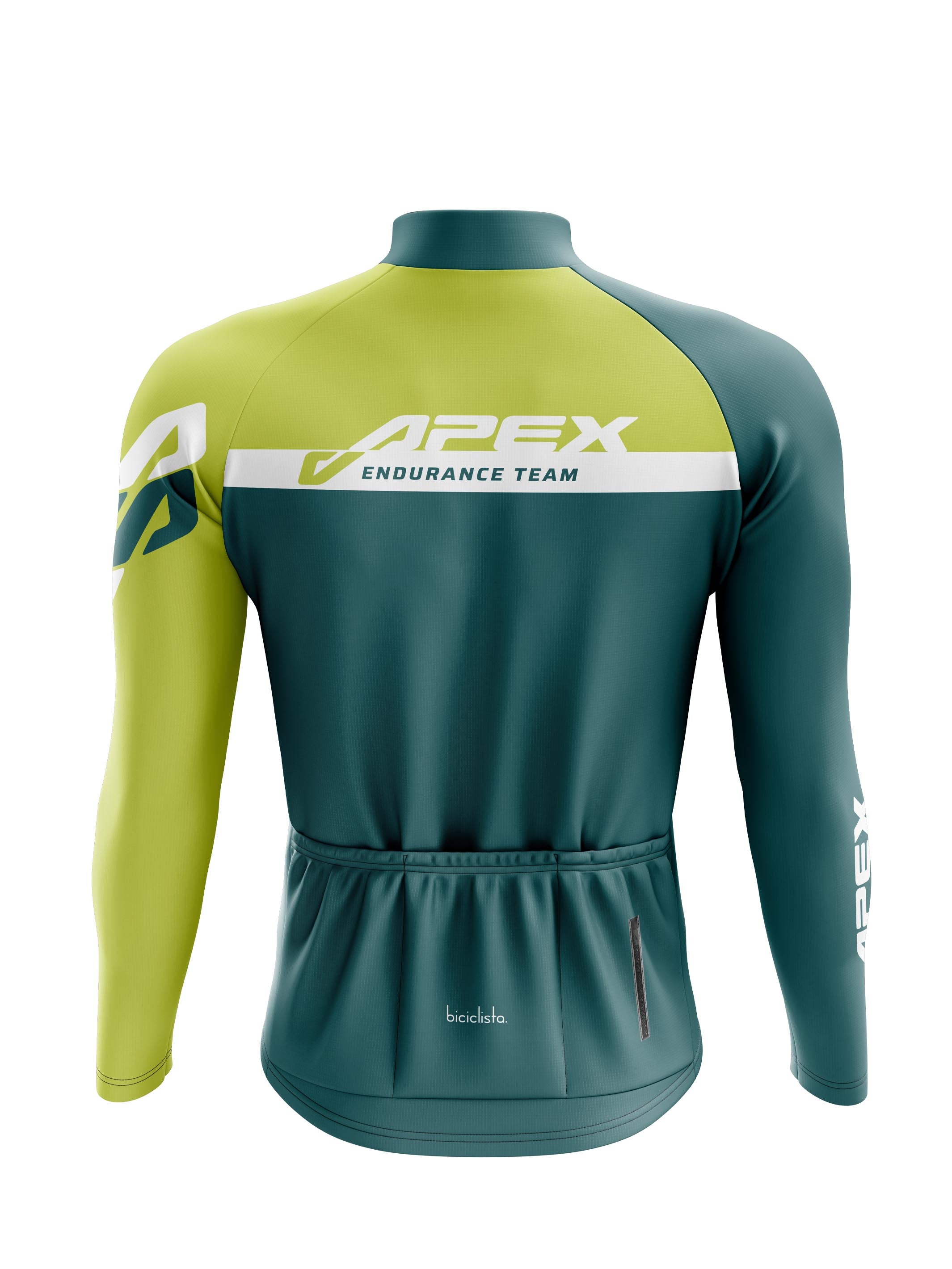 LONG SLEEVES WARM JERSEY (cycling)