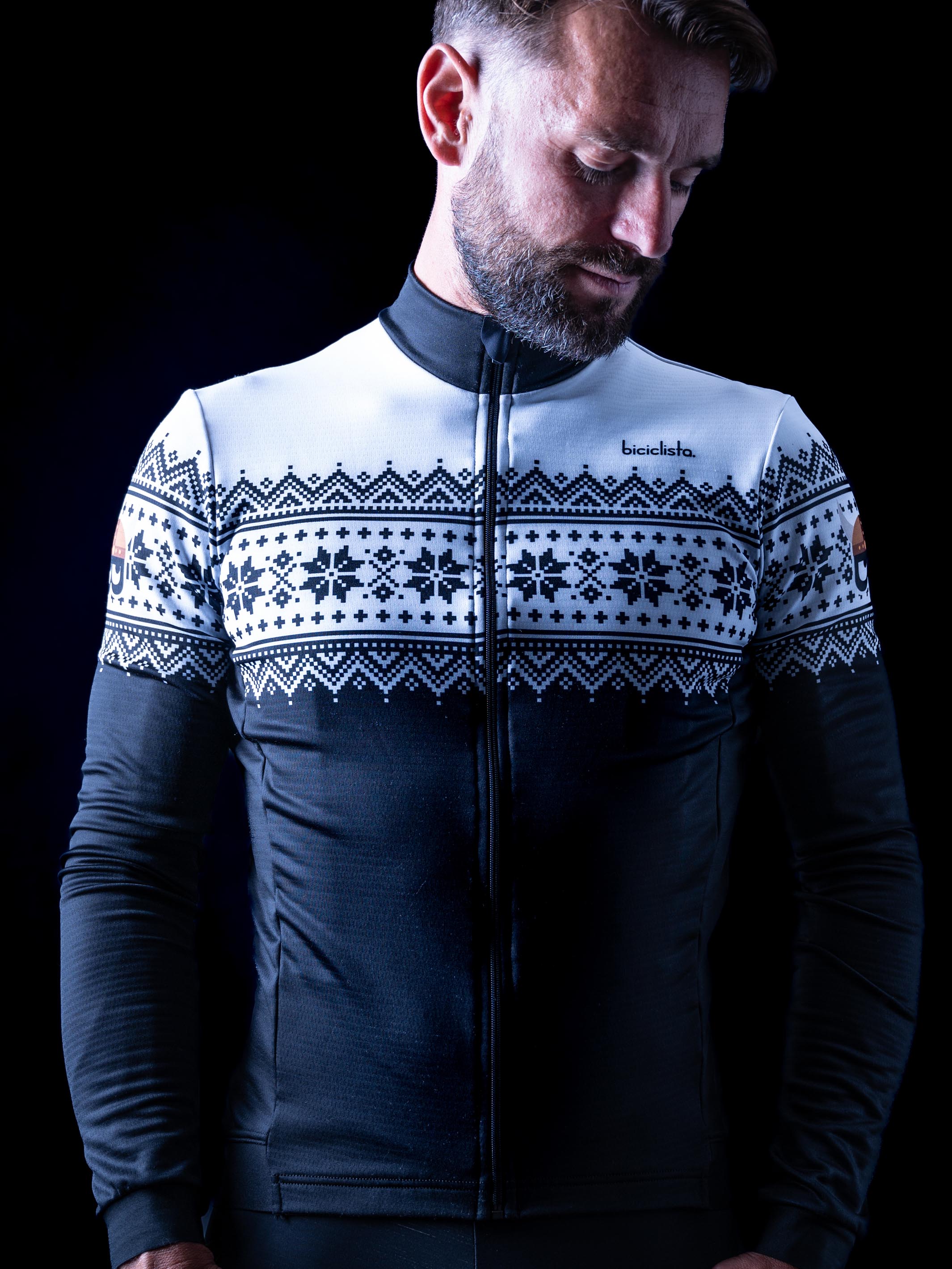 NORGE - Men's Long Sleeve Jersey