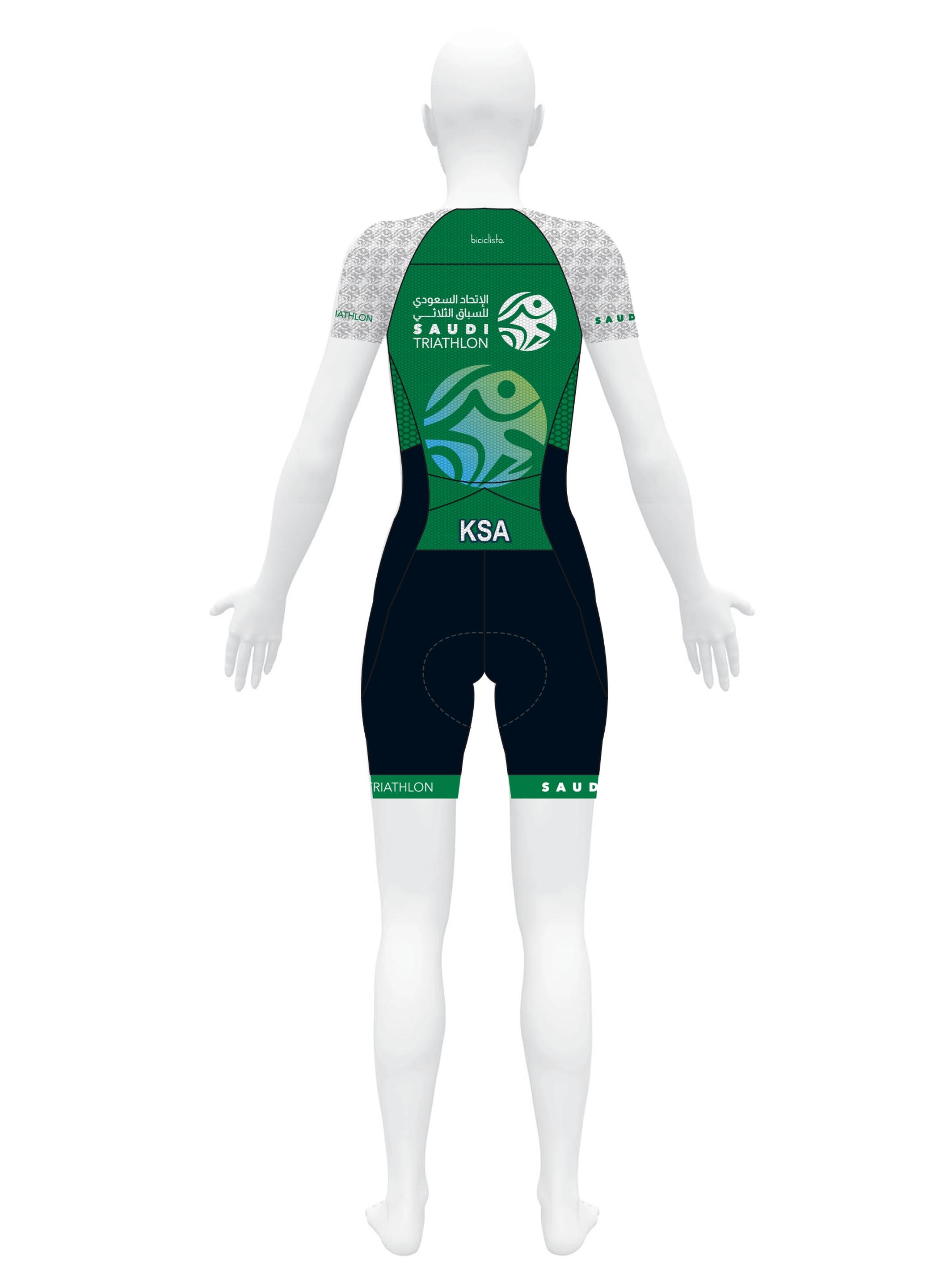 PRO ATHLETES WOMEN TRI RACESUIT - WITH SLEEVES
