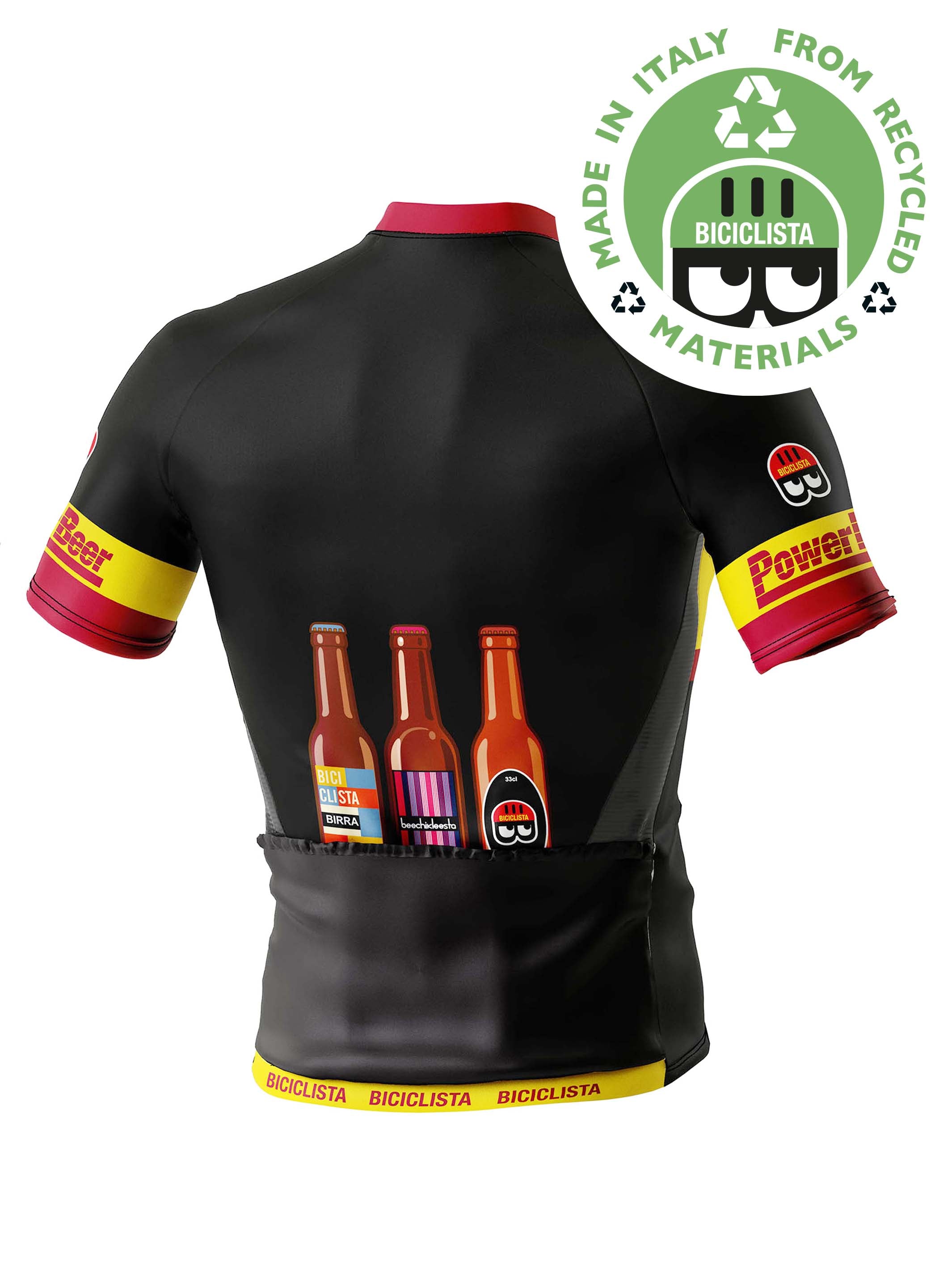 POWER BEER - Men's Right-on Jersey