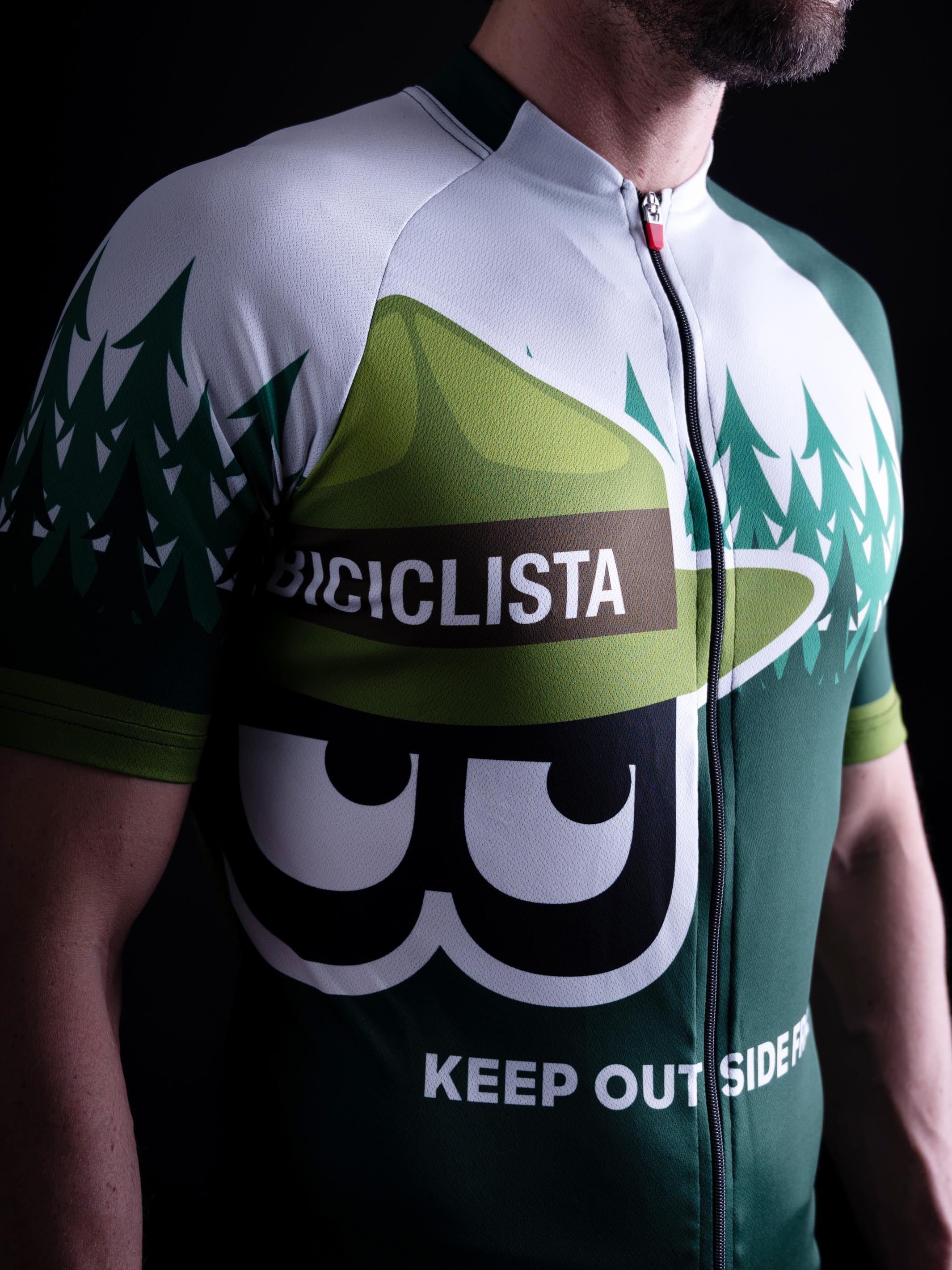 OUTSIDEISFREE - Men's Right-on Jersey