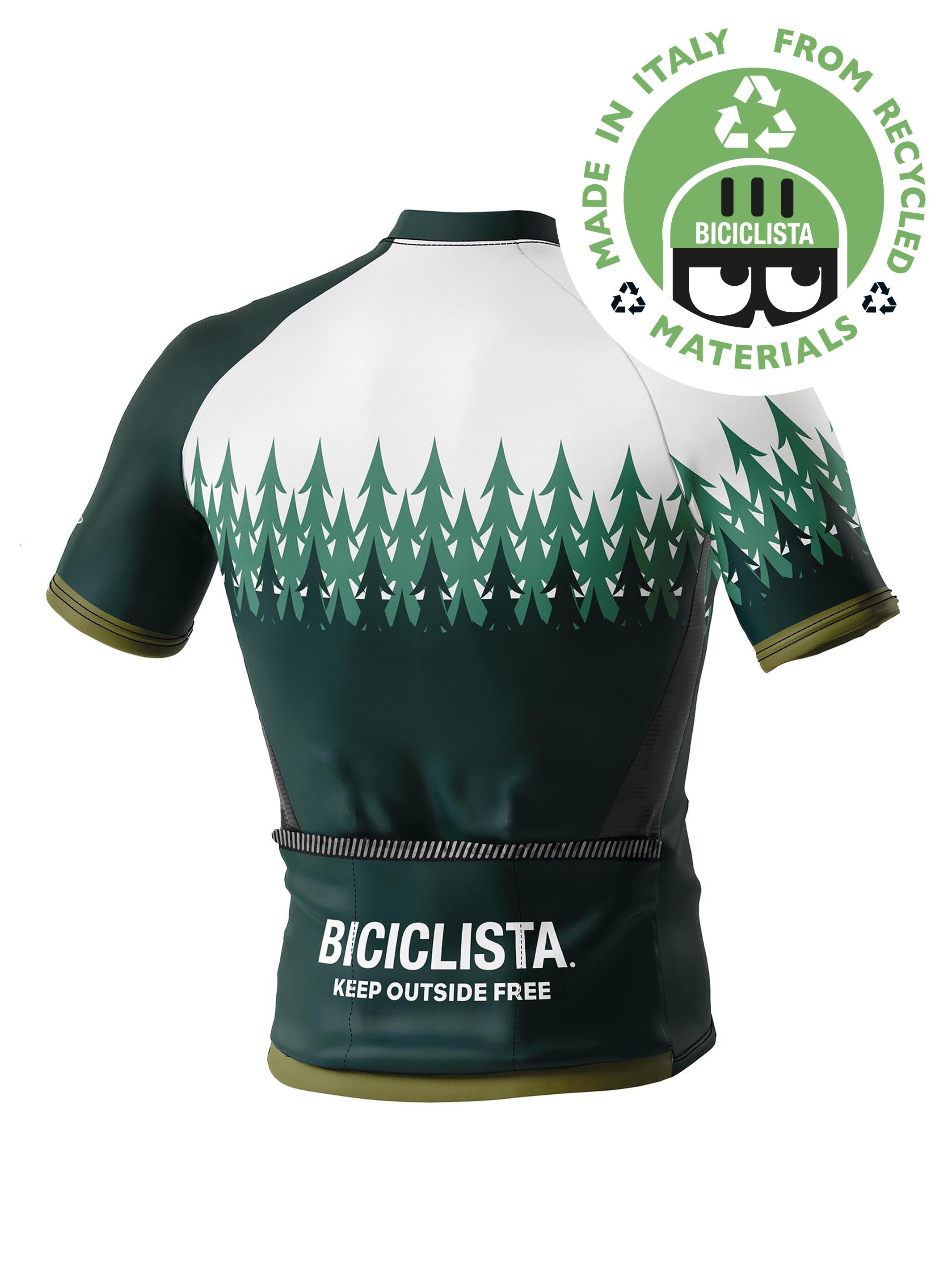 OUTSIDEISFREE - Men's Right-on Jersey