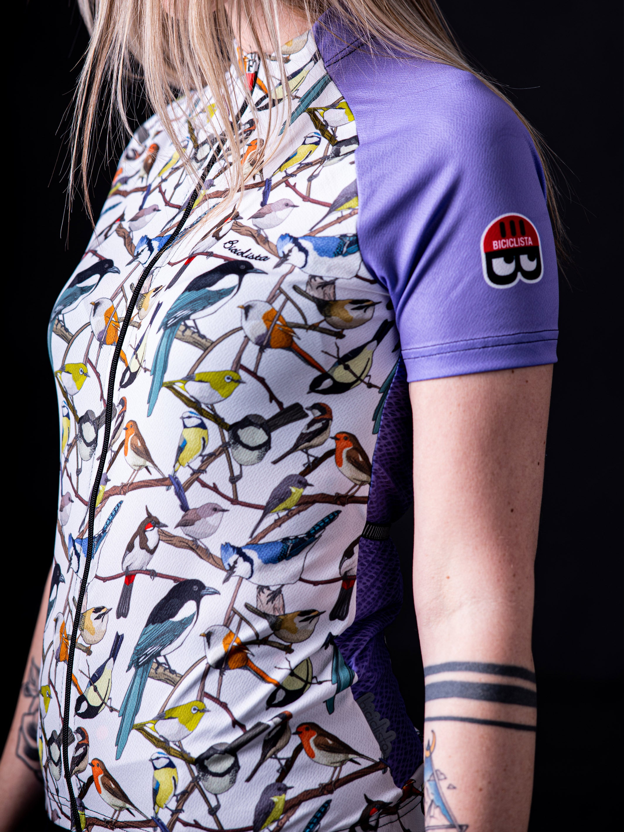 THE BIRDS - Women's Right-on Jersey