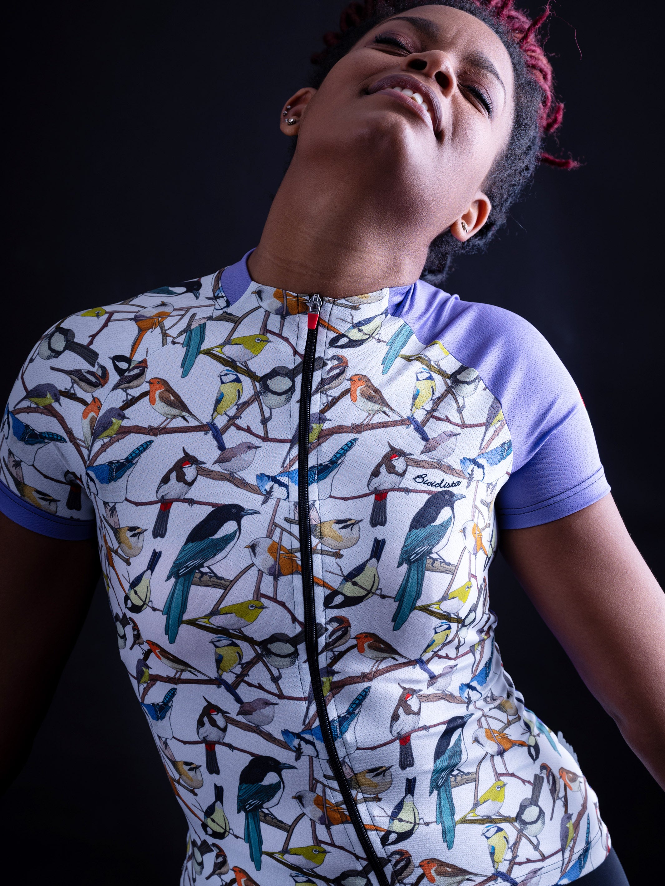 THE BIRDS - Women's Right-on Jersey
