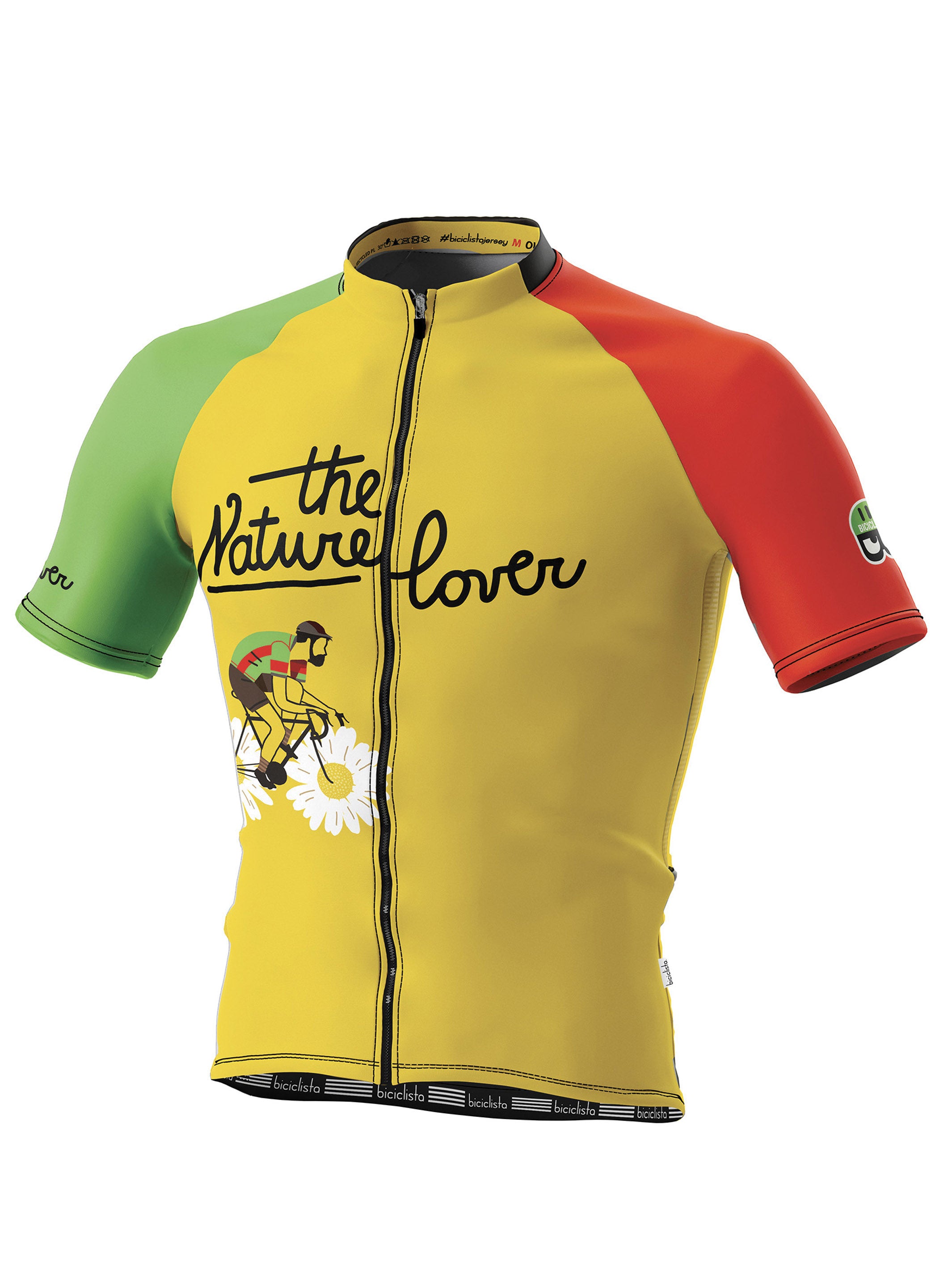 THE NATURE LOVER - Men's Right-on Jersey